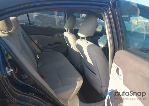 2012 Honda Civic Lx z USA, uszkodzony, nr VIN 19XFB2F51CE088801